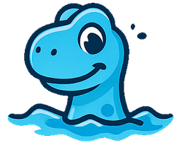 Nessie - Our friendly Plesiosaur mascot